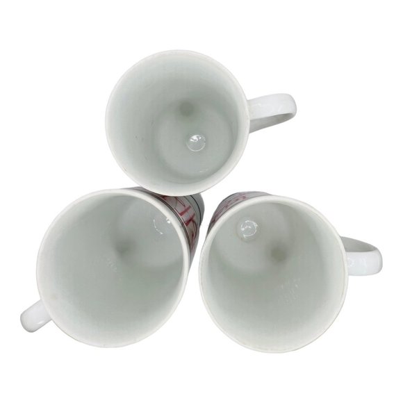 Set of 3 Footed Ceramic "Irish Coffee" Mugs by Graphic Gourmet - Picture 10 of 13